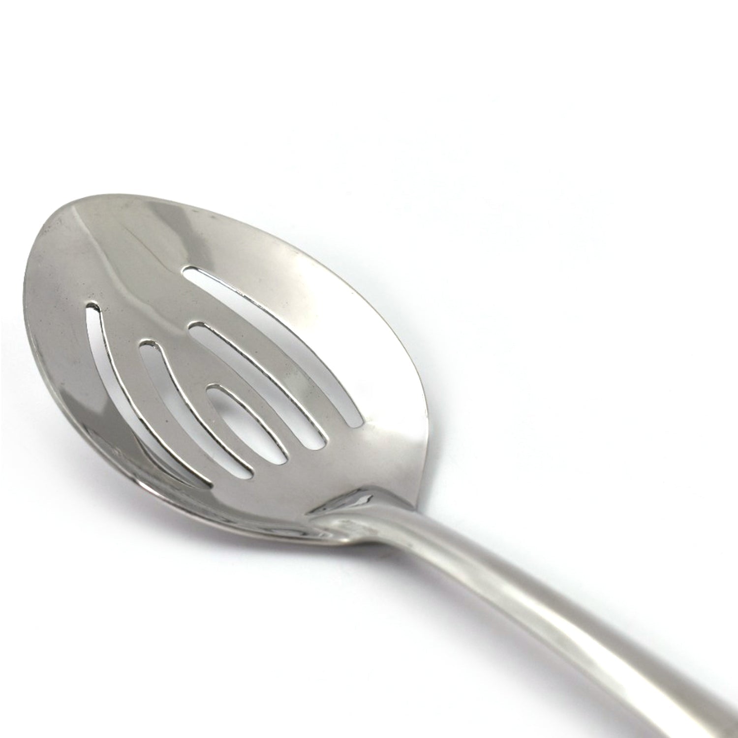 7040 SS Frying Spoon for serving and having food stuffs and items which needs to be fried and crispy. 7040 SS Frying Spoon for serving and having food stuffs and items which needs to be fried and crispy.